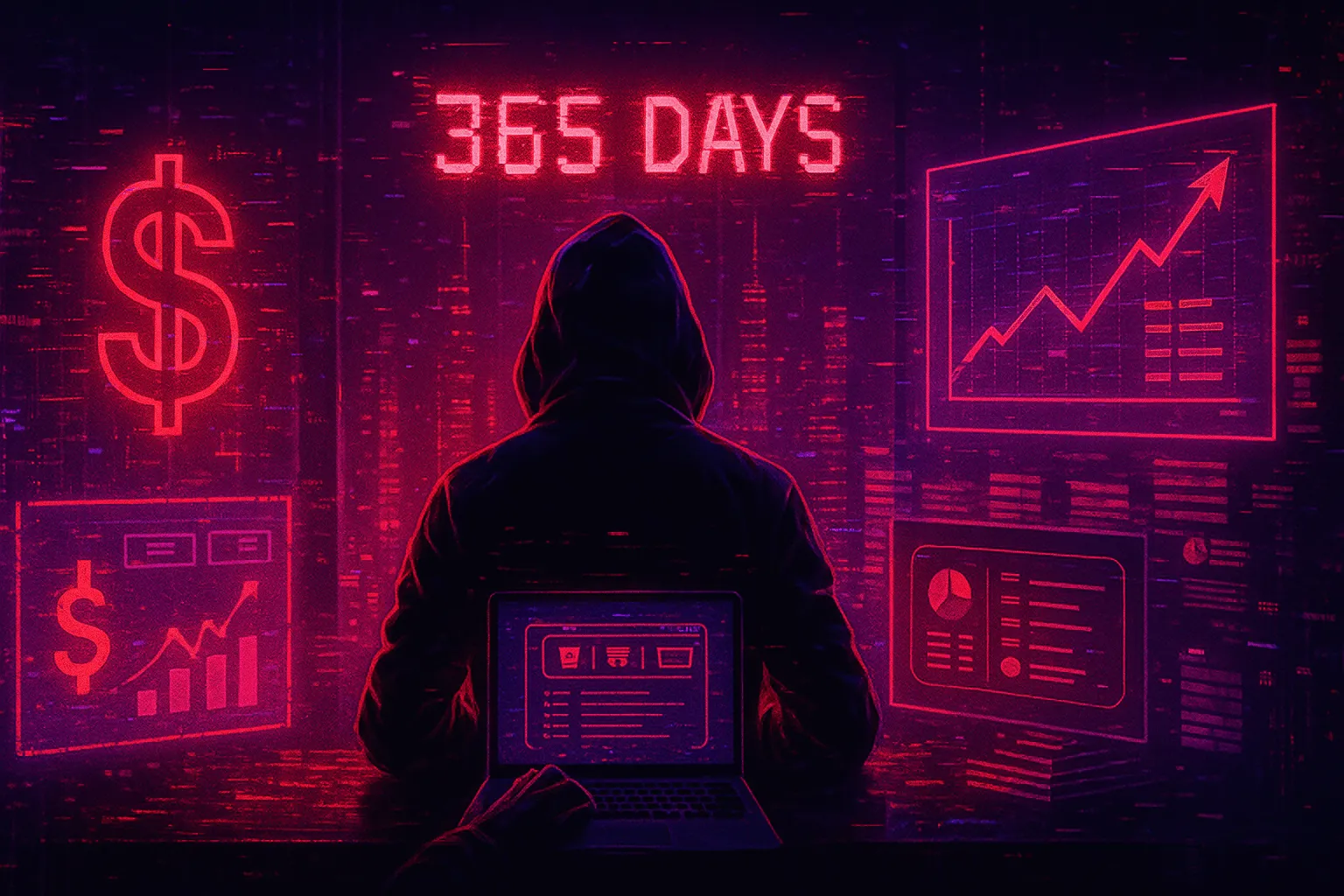How to Make $1 Million in 365 Days with Just a Laptop and Internet: A Step-by-Step Guide