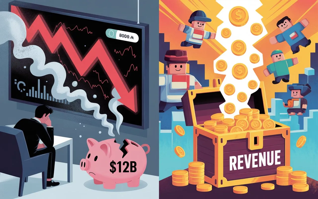 The Roblox Loses 12 Billion: Understanding the Market Cap Impact and What It Really Means