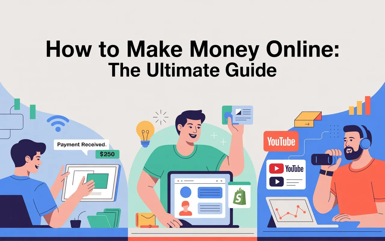 How to Make Money Online: The Ultimate Guide