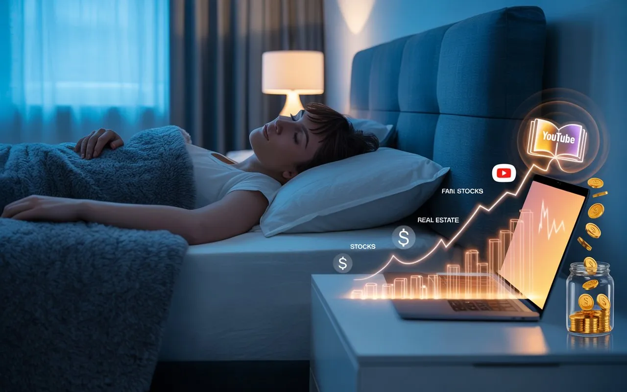 Passive Income Ideas for Beginners: Build Wealth While You Sleep