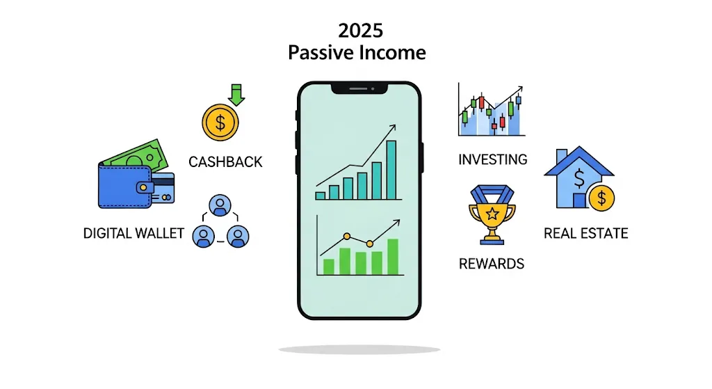Best Passive Income Apps: Top Tools to Grow and Automate Your Earnings in 2025