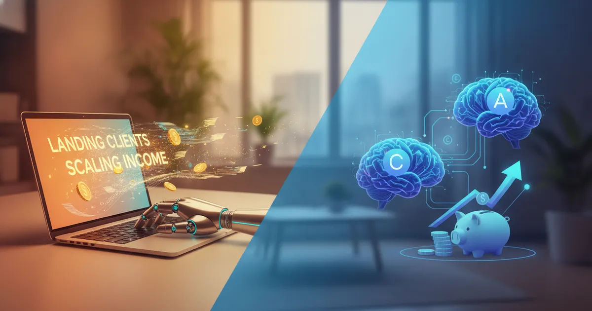 AI Freelance Writing: How to Use ChatGPT and Claude to Land Clients and Scale Your Income