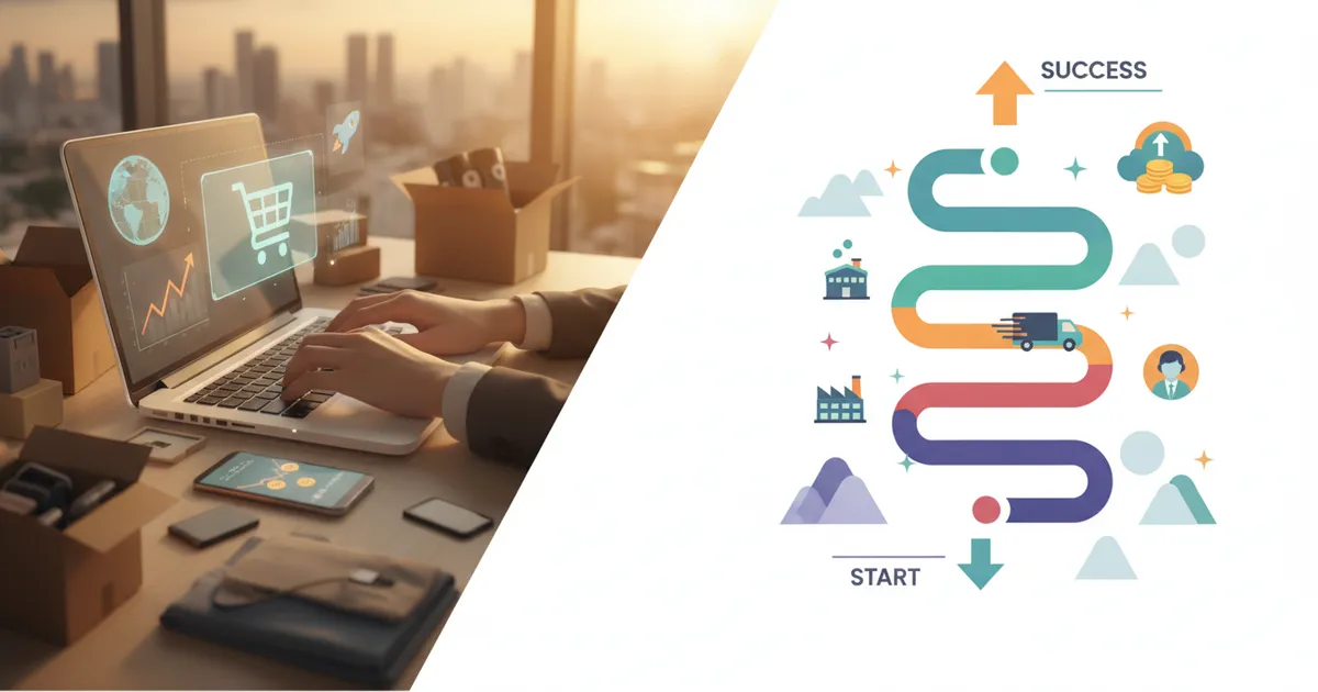 Dropshipping for Beginners: How to Start in 2026