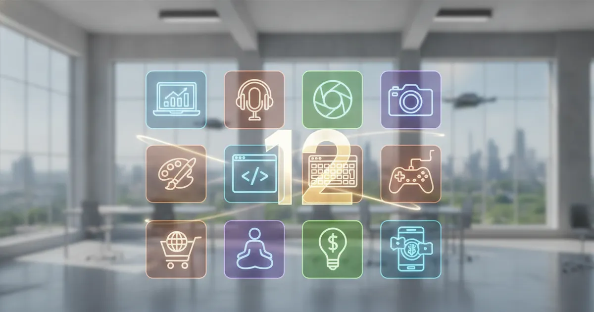 12 Online Business Ideas That Actually Work in 2026