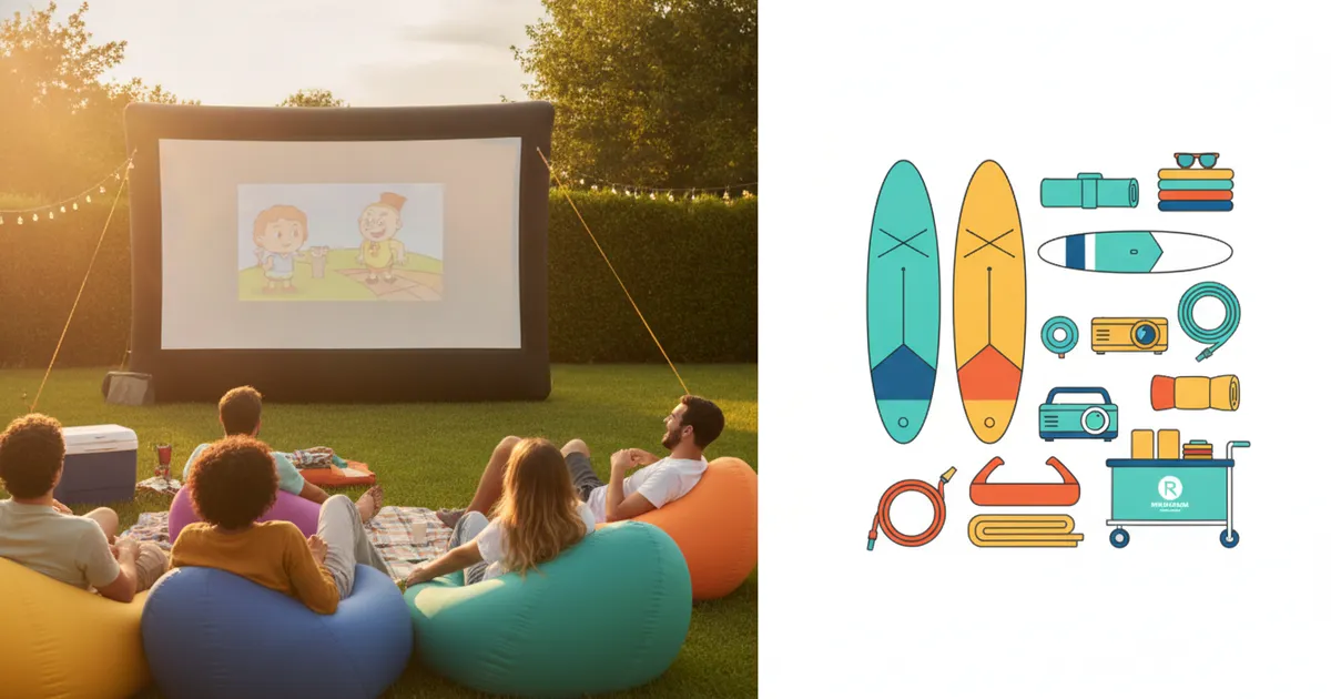 Summer 2026 Side Hustles: How to Make Money Renting Outdoor Movie Screens and Summer Gear