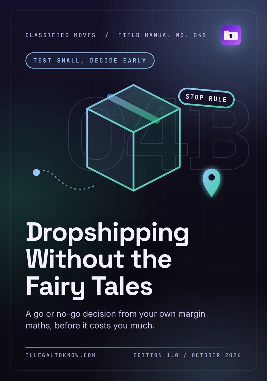 Cover of Dropshipping Without the Fairy Tales