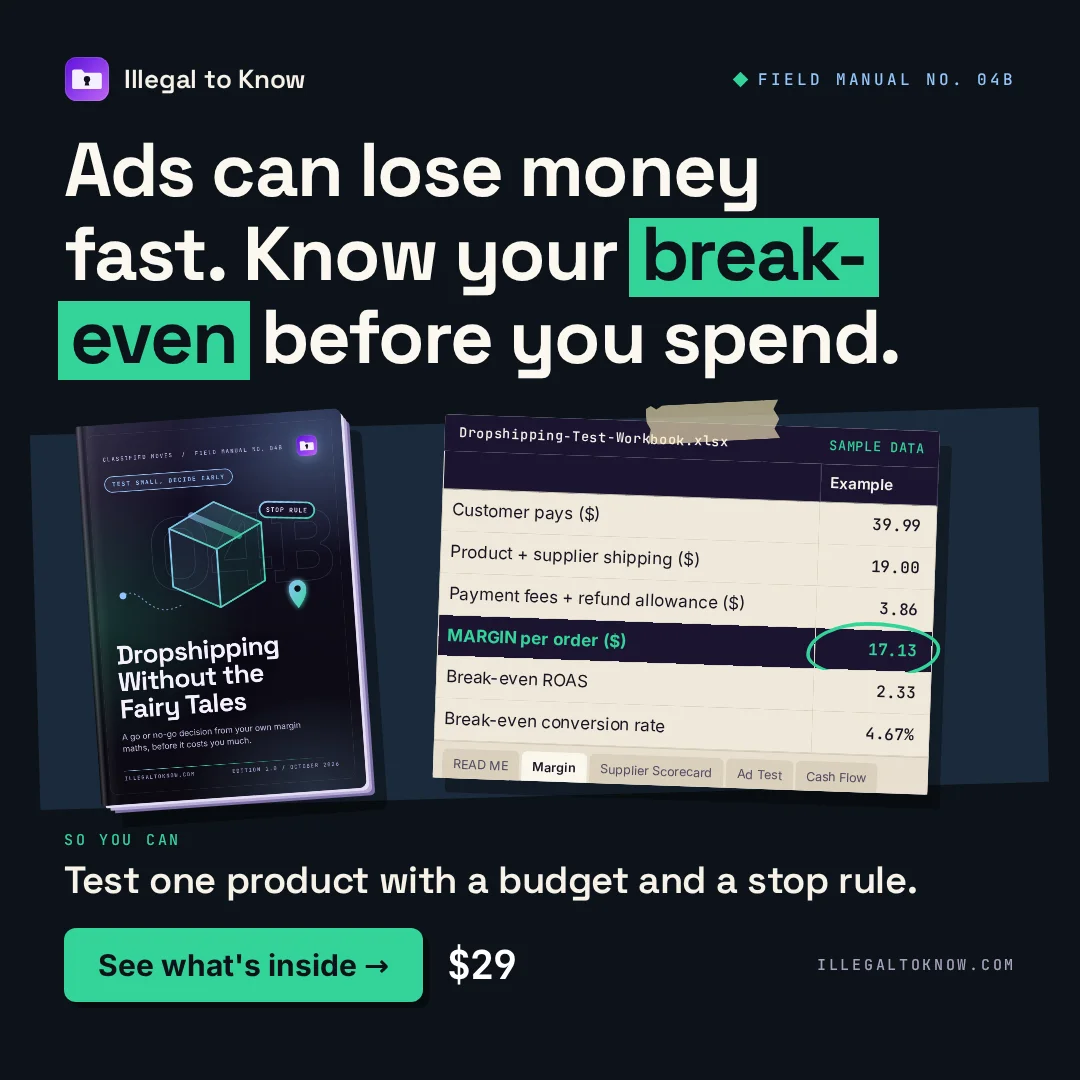 Dropshipping Without the Fairy Tales: preview 1
