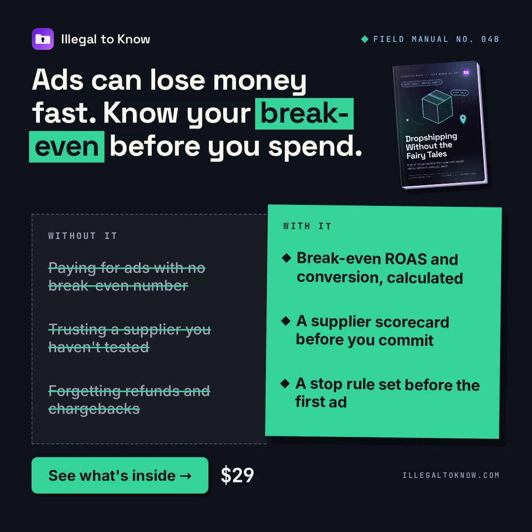 Dropshipping Without the Fairy Tales: preview 3