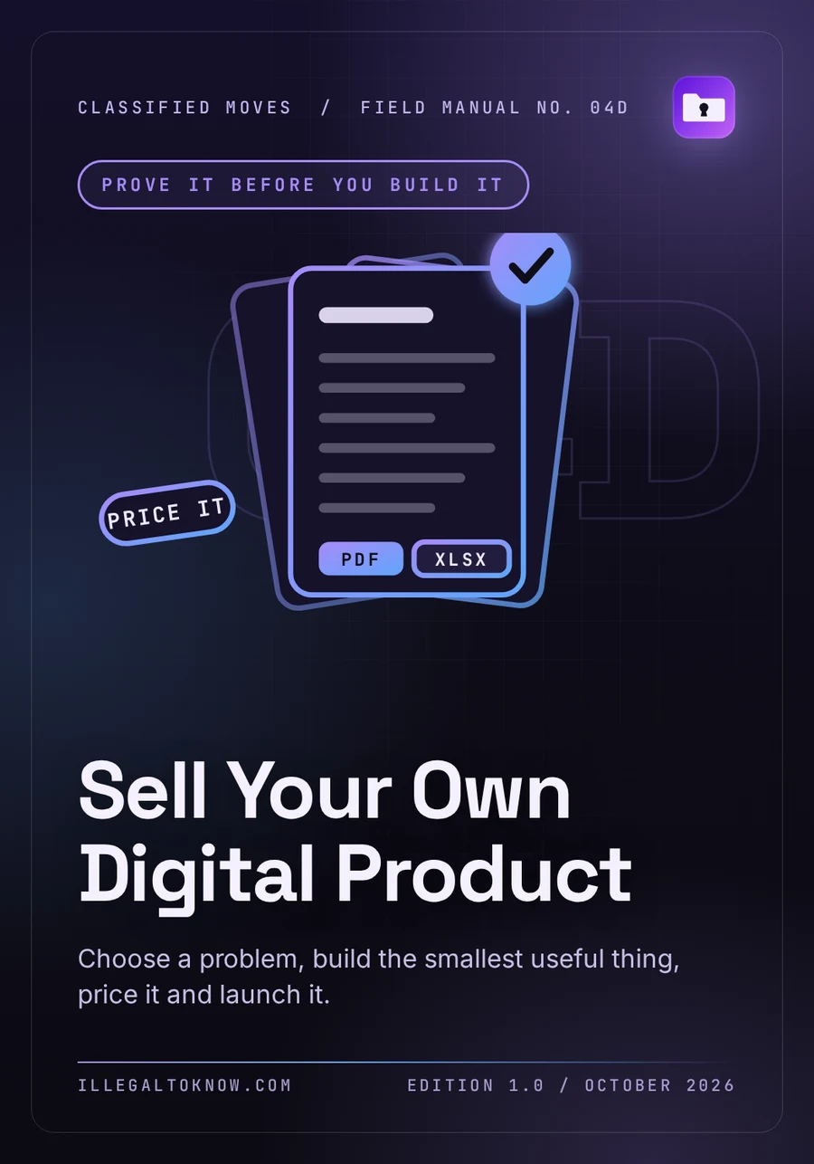 Cover of Sell Your Own Digital Product