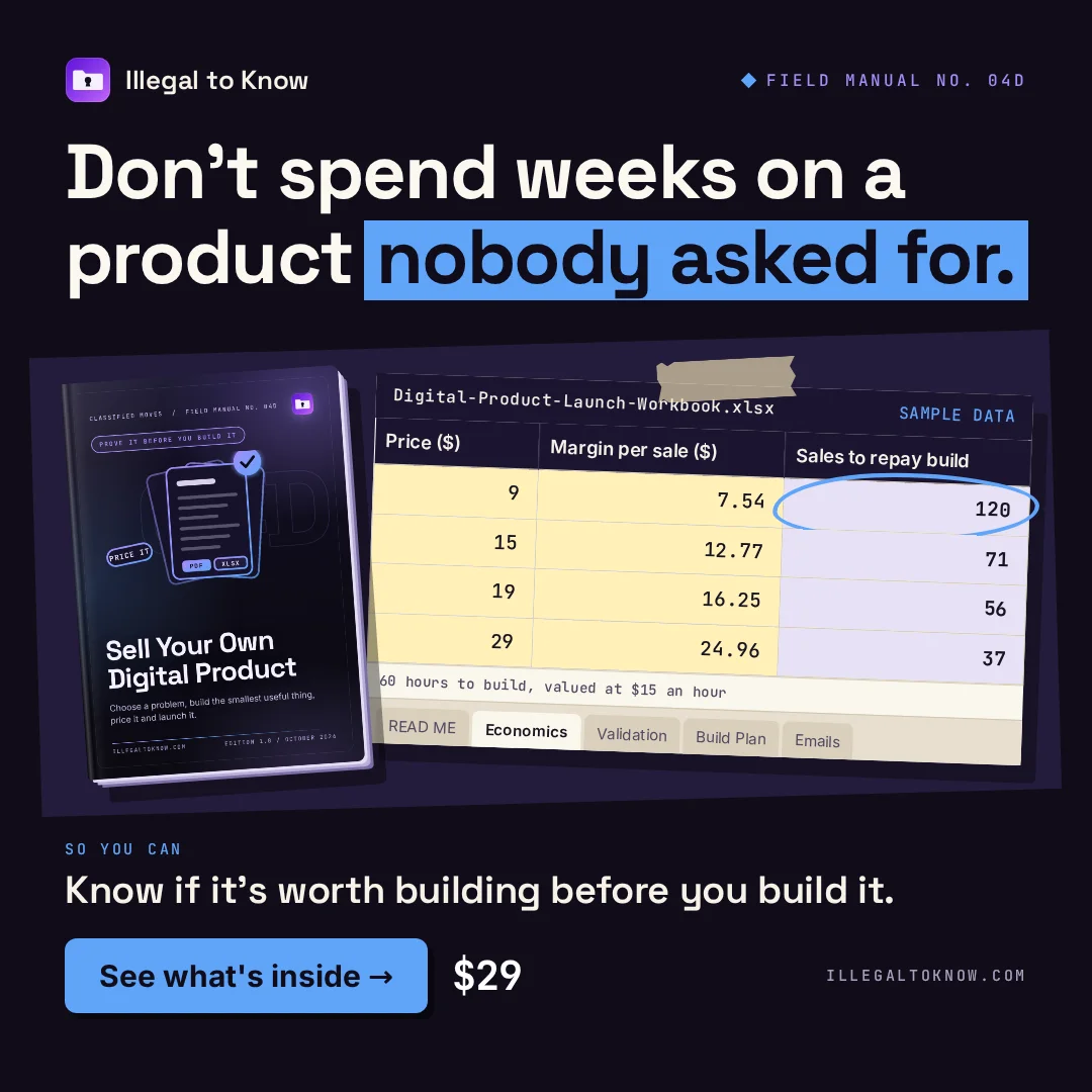 Sell Your Own Digital Product: preview 1