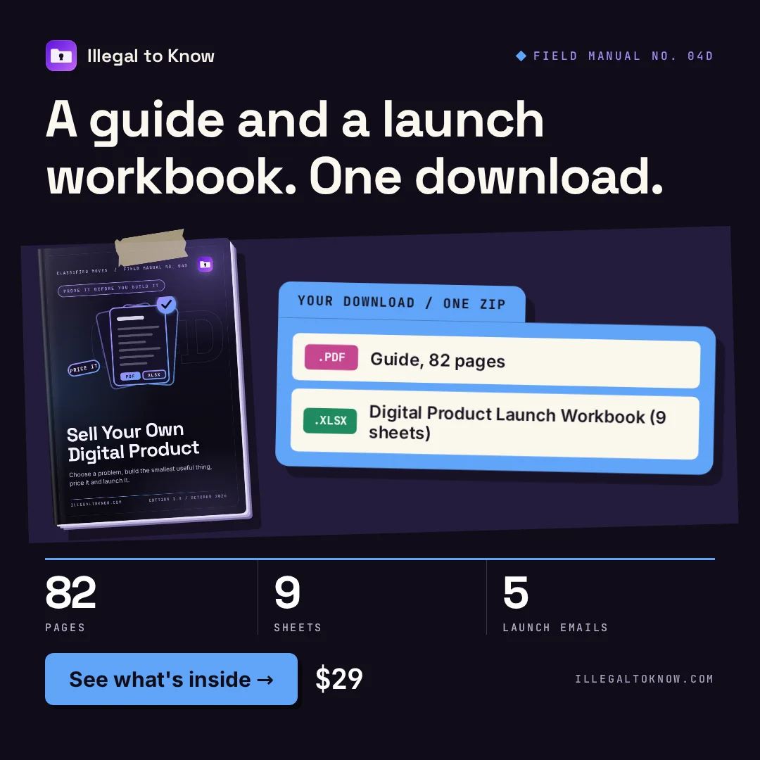 Sell Your Own Digital Product: preview 2