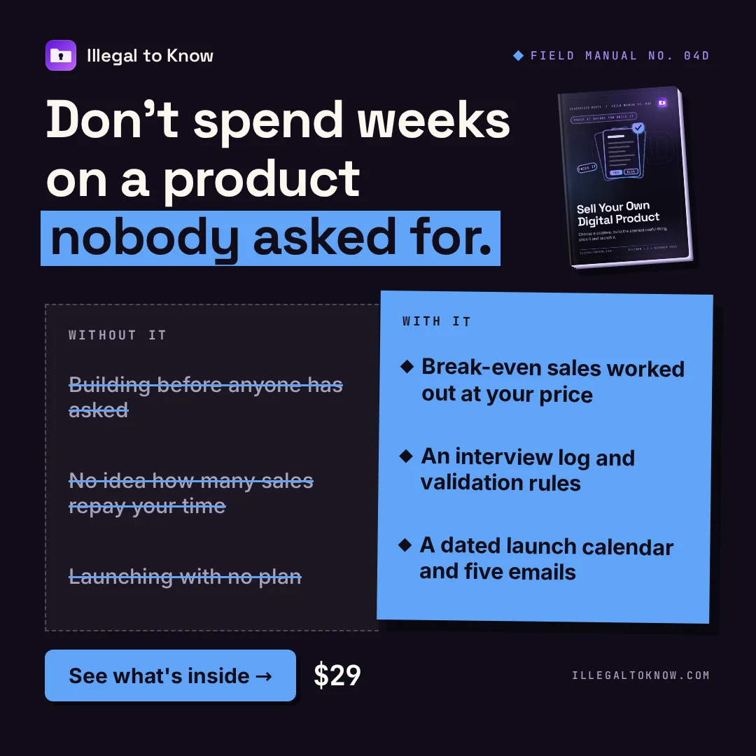 Sell Your Own Digital Product: preview 3