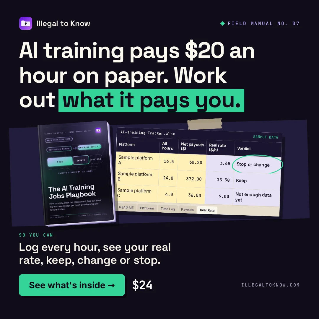 The AI Training Jobs Playbook: preview 1