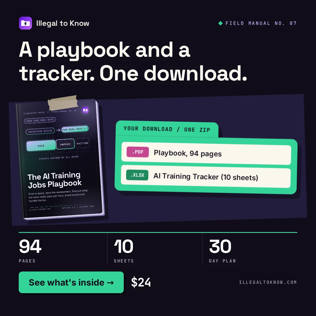 The AI Training Jobs Playbook: preview 2