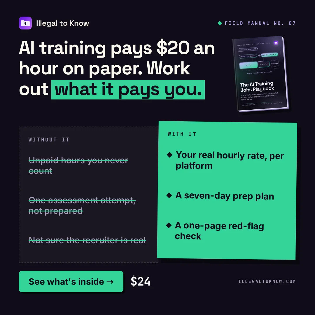 The AI Training Jobs Playbook: preview 3
