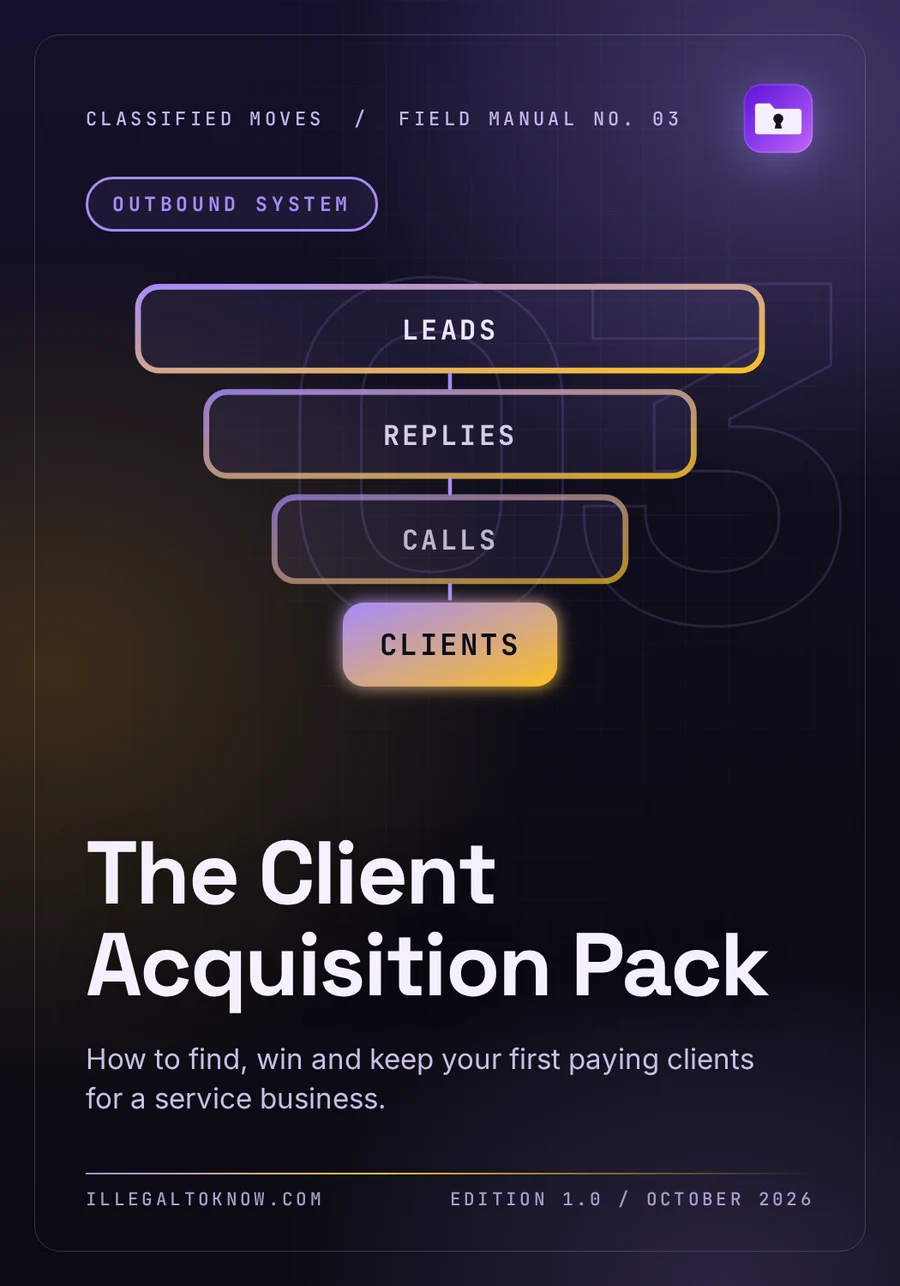 Cover of The Client Acquisition Pack