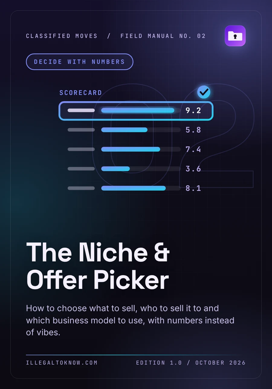 Cover of The Niche & Offer Picker