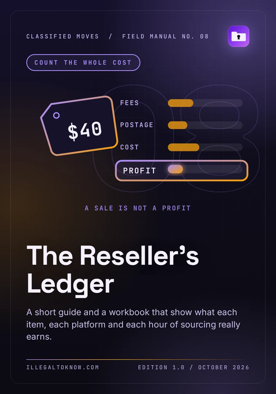 Cover of The Reseller's Ledger